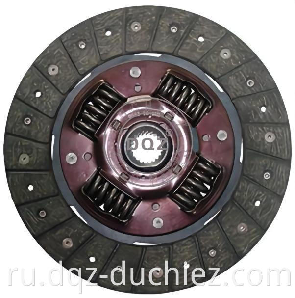 Clutch Disc In A Car